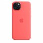 Apple iPhone 15 Plus Silicone Case with MagSafe - Guava MT163ZM/A hinta ja tiedot | Puhelimen kuoret ja kotelot | hobbyhall.fi