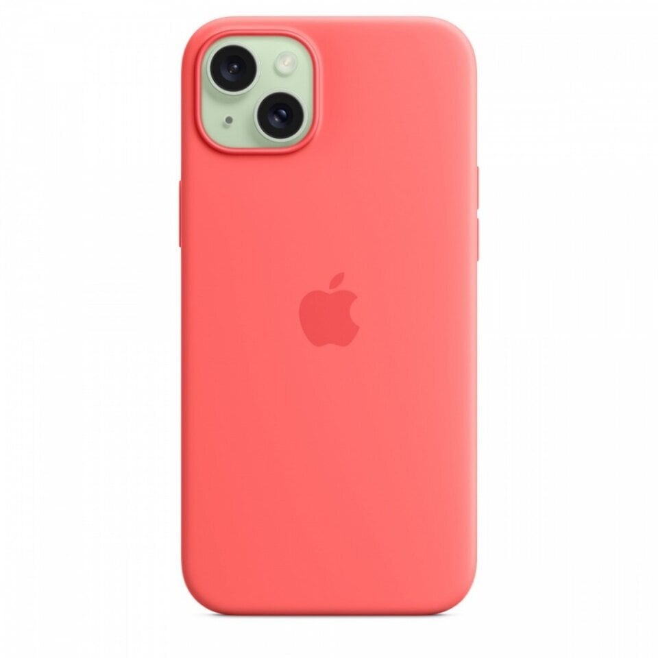 Apple iPhone 15 Plus Silicone Case with MagSafe - Guava MT163ZM/A hinta ja tiedot | Puhelimen kuoret ja kotelot | hobbyhall.fi