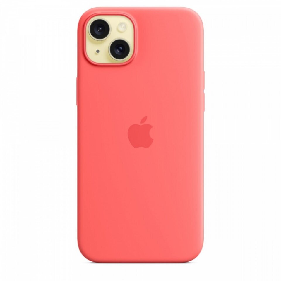 Apple iPhone 15 Plus Silicone Case with MagSafe - Guava MT163ZM/A hinta ja tiedot | Puhelimen kuoret ja kotelot | hobbyhall.fi