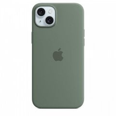 Apple iPhone 15 Plus Silicone Case with MagSafe - Cypress MT183ZM/A hinta ja tiedot | Puhelimen kuoret ja kotelot | hobbyhall.fi