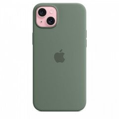 Apple iPhone 15 Plus Silicone Case with MagSafe - Cypress MT183ZM/A hinta ja tiedot | Puhelimen kuoret ja kotelot | hobbyhall.fi