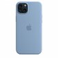 Apple iPhone 15 Plus Silicone Case with MagSafe - Winter Blue MT193ZM/A hinta ja tiedot | Puhelimen kuoret ja kotelot | hobbyhall.fi