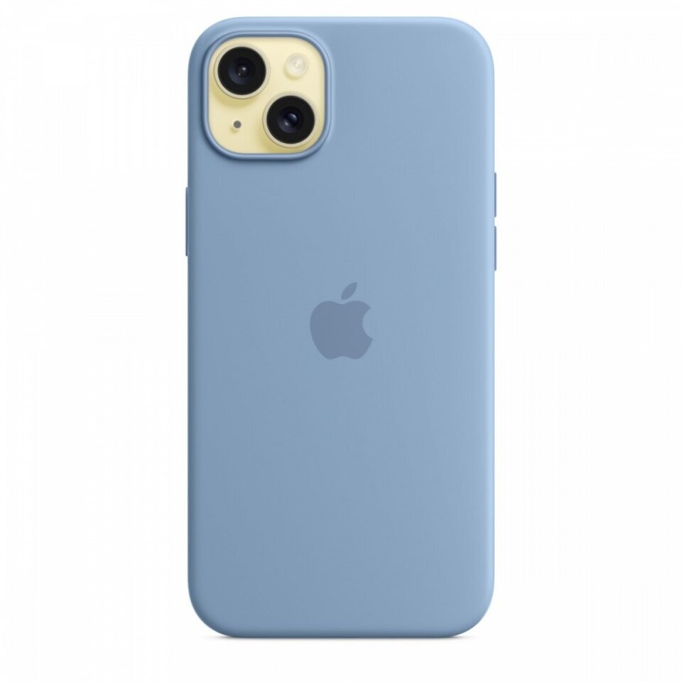 Apple iPhone 15 Plus Silicone Case with MagSafe - Winter Blue MT193ZM/A hinta ja tiedot | Puhelimen kuoret ja kotelot | hobbyhall.fi