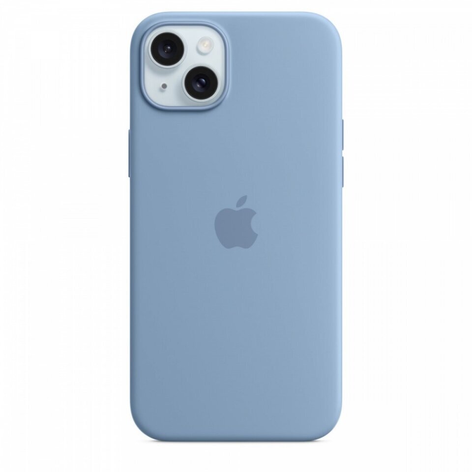 Apple iPhone 15 Plus Silicone Case with MagSafe - Winter Blue MT193ZM/A hinta ja tiedot | Puhelimen kuoret ja kotelot | hobbyhall.fi