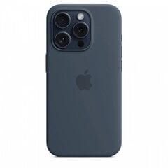 Apple Silicone Case MagSafe MT1D3ZM/A Storm Blue hinta ja tiedot | Puhelimen kuoret ja kotelot | hobbyhall.fi