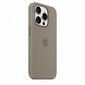 Apple iPhone 15 Pro Silicone Case with MagSafe - Clay MT1E3ZM/A hinta ja tiedot | Puhelimen kuoret ja kotelot | hobbyhall.fi