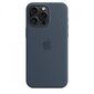 Apple iPhone 15 Pro Max Silicone Case with MagSafe - Storm Blue MT1P3ZM/A hinta ja tiedot | Puhelimen kuoret ja kotelot | hobbyhall.fi