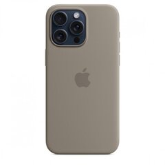 Apple Silicone Case MagSafe MT1Q3ZM/A Clay hinta ja tiedot | Puhelimen kuoret ja kotelot | hobbyhall.fi