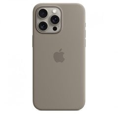 Apple Silicone Case MagSafe MT1Q3ZM/A Clay hinta ja tiedot | Puhelimen kuoret ja kotelot | hobbyhall.fi