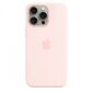 Apple iPhone 15 Pro Max Silicone Case with MagSafe - Light Pink MT1U3ZM/A hinta ja tiedot | Puhelimen kuoret ja kotelot | hobbyhall.fi