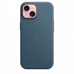 Apple iPhone 15 FineWoven Case with MagSafe - Pacific Blue MT3G3ZM/A hinta ja tiedot | Puhelimen kuoret ja kotelot | hobbyhall.fi