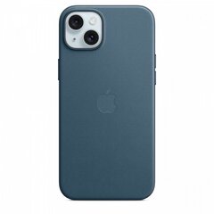 Apple FineWoven Magsafe Case MT4D3ZM/A Pacific Blue hinta ja tiedot | Puhelimen kuoret ja kotelot | hobbyhall.fi