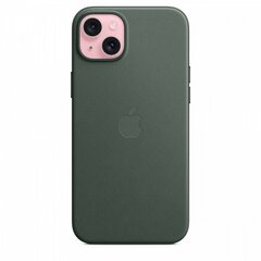 Apple FineWoven Magsafe Case MT4F3ZM/A Evergreen hinta ja tiedot | Puhelimen kuoret ja kotelot | hobbyhall.fi