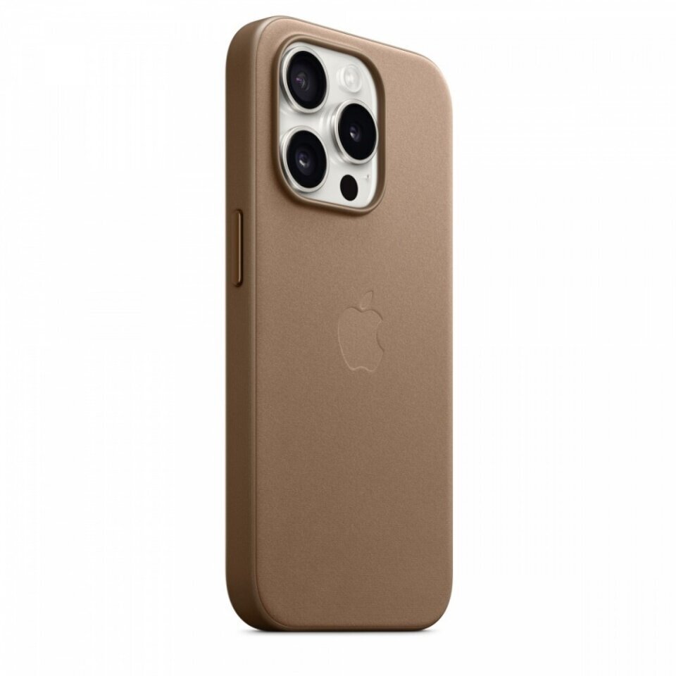 Apple FineWoven Case MagSafe MT4J3ZM/A Taupe hinta ja tiedot | Puhelimen kuoret ja kotelot | hobbyhall.fi