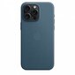 Apple FineWoven MagSafe Case MT4Y3ZM/A Pacific Blue hinta ja tiedot | Puhelimen kuoret ja kotelot | hobbyhall.fi