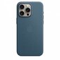 Apple FineWoven MagSafe Case MT4Y3ZM/A Pacific Blue hinta ja tiedot | Puhelimen kuoret ja kotelot | hobbyhall.fi
