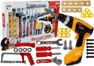 DIY Master Tool Set 29 el. hinta ja tiedot | DIY Lapset | hobbyhall.fi