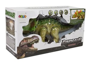 Triceratops interaktiivinen dinosaurus, vihreä hinta ja tiedot | Poikien lelut | hobbyhall.fi