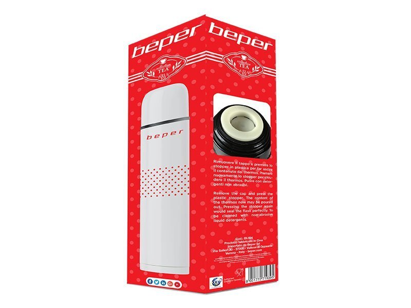 Thermos Beper BI.504, 500 ml hinta ja tiedot | Termoskannut ja termosmukit | hobbyhall.fi