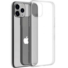 Takakuoret Evelatus - Apple iPhone 12 Mini TPU 1.5MM Smoked hinta ja tiedot | Puhelimen kuoret ja kotelot | hobbyhall.fi