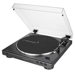 Audio Technica AT-LP60X hinta ja tiedot | Vinyylilevysoittimet ja gramofonit | hobbyhall.fi
