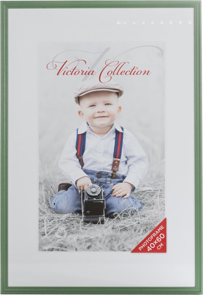 Kuvakehys Memory 40x60, vihreä hinta ja tiedot | Valokuva-albumit -ja kehykset | hobbyhall.fi