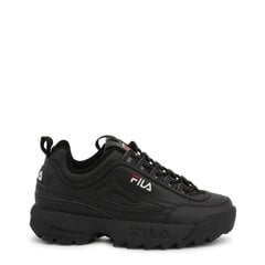 Disruptor low w fila naiset black 101030212v hinta ja tiedot | Naisten urheilu- ja vapaa-ajan kengät | hobbyhall.fi