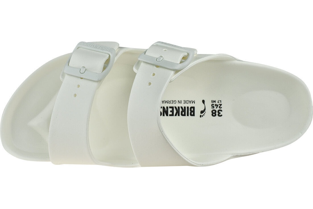 Arizona eva birkenstock naiset white 0129443 hinta ja tiedot | Naisten sandaalit ja tossut | hobbyhall.fi