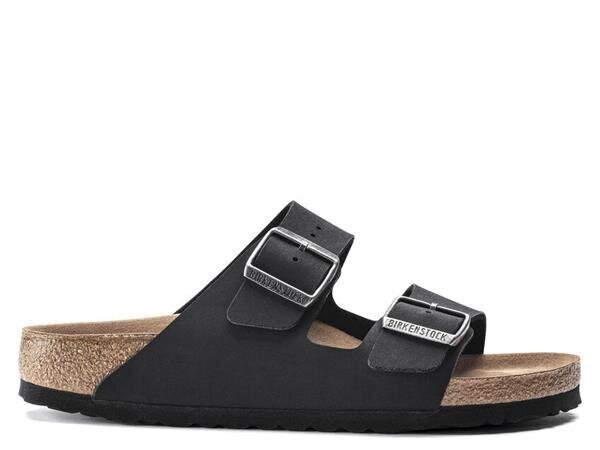 Arizona birkenstock naiset black 1019057 hinta ja tiedot | Naisten sandaalit ja tossut | hobbyhall.fi