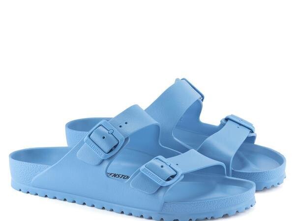 Arizona eva birkenstock naiset blue 1024588 1024588 hinta ja tiedot | Naisten sandaalit ja tossut | hobbyhall.fi