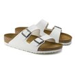 Arizona bf birkenstock naiset white 0552683 0552683 hinta ja tiedot | Naisten sandaalit ja tossut | hobbyhall.fi