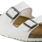 Arizona bf birkenstock naiset white 0552683 0552683 hinta ja tiedot | Naisten sandaalit ja tossut | hobbyhall.fi