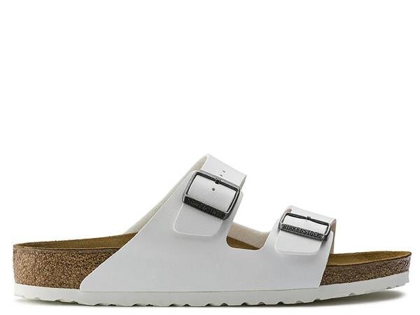 Arizona bf birkenstock naiset white 0552683 0552683 hinta ja tiedot | Naisten sandaalit ja tossut | hobbyhall.fi