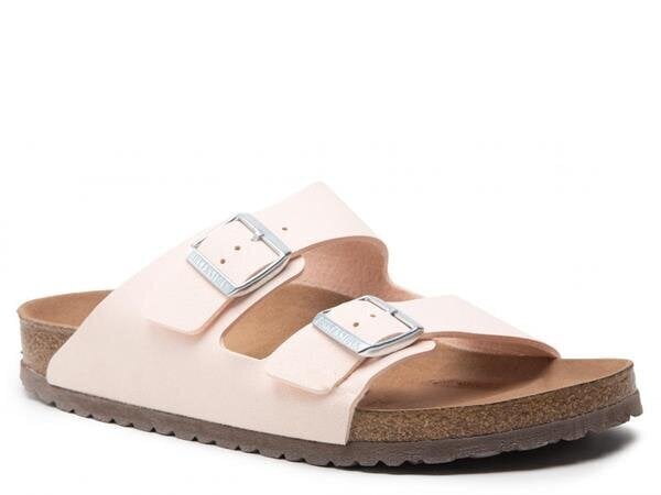 Arizona bfbc birkenstock naiset pink 1019635 1019635 hinta ja tiedot | Naisten sandaalit ja tossut | hobbyhall.fi