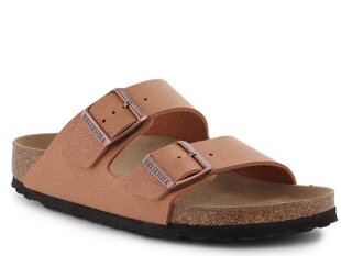 Arizona bfbc birkenstock naiset brown 1025046 1025046 hinta ja tiedot | Naisten sandaalit ja tossut | hobbyhall.fi