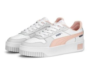 Carina street puma naiset white 38939005 38939005 hinta ja tiedot | Naisten urheilu- ja vapaa-ajan kengät | hobbyhall.fi