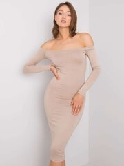 Naisten mekko Margaux 292002343, beige hinta ja tiedot | Mekot | hobbyhall.fi