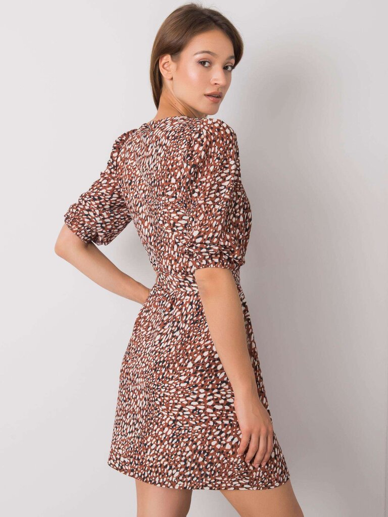 Naisten mekko Jianna 292002385, ruskea hinta ja tiedot | Mekot | hobbyhall.fi