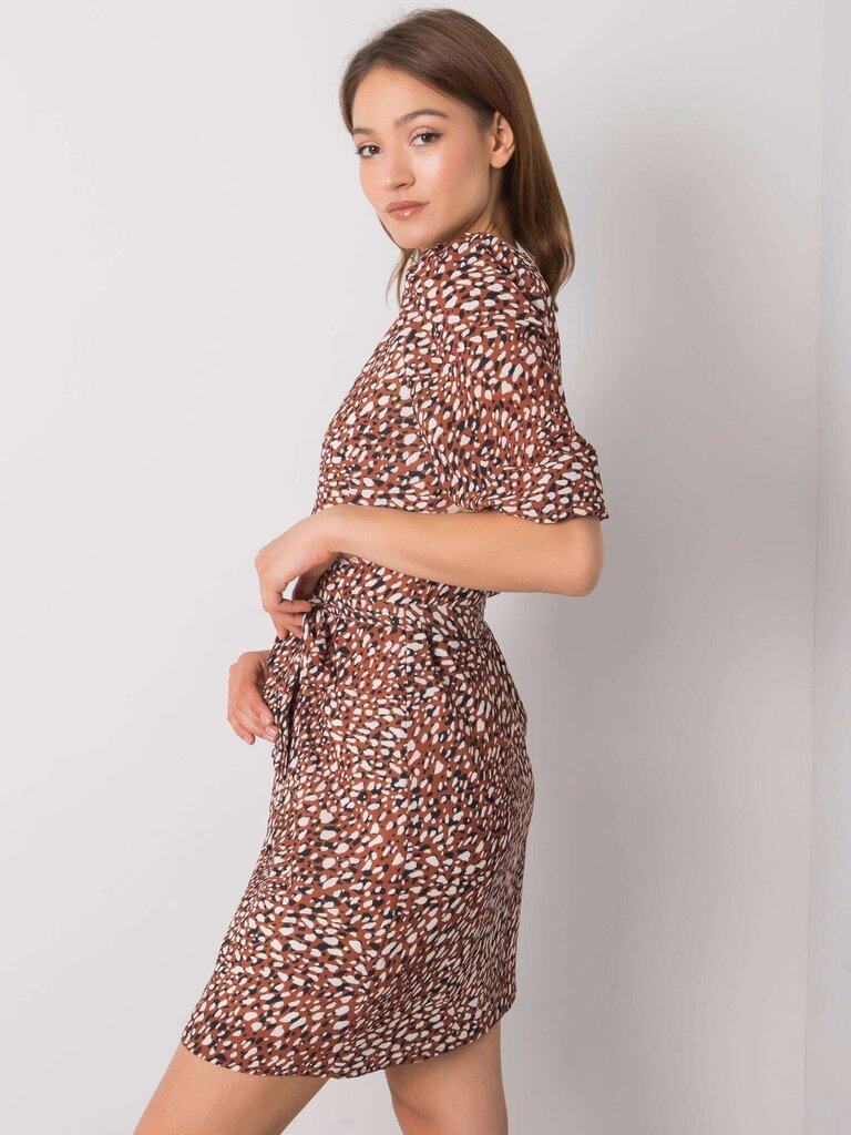 Naisten mekko Jianna 292002385, ruskea hinta ja tiedot | Mekot | hobbyhall.fi