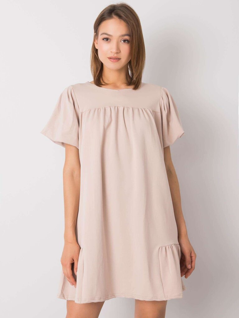 Naisten mekko Liliyana 292002970, beige hinta ja tiedot | Mekot | hobbyhall.fi