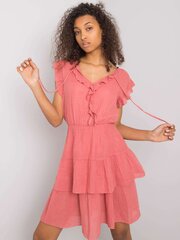 Naisten mekko Melbina 292003813, pinkki hinta ja tiedot | Mekot | hobbyhall.fi
