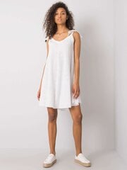 Naisten mekko Evanthia 292003570, valkoinen hinta ja tiedot | Mekot | hobbyhall.fi