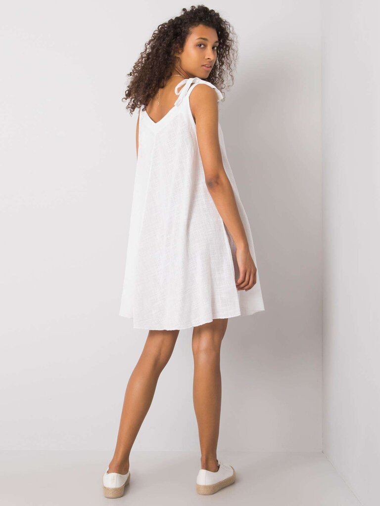 Naisten mekko Evanthia 292003570, valkoinen hinta ja tiedot | Mekot | hobbyhall.fi