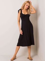 Naisten mekko Twister 292024203, musta hinta ja tiedot | Mekot | hobbyhall.fi