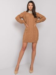 Naisten mekko Rue Paris Shandee 292071017, ruskea hinta ja tiedot | Mekot | hobbyhall.fi