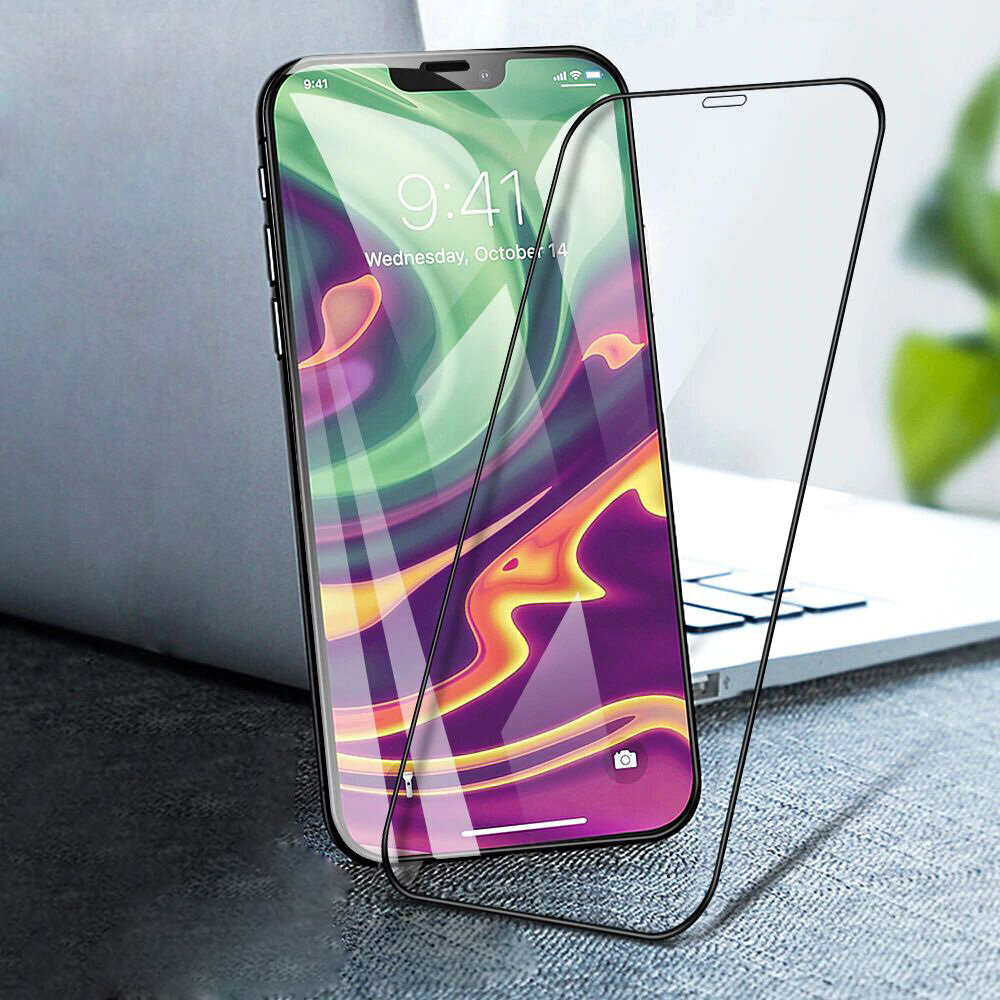 Hard Ceramic - iPhone 15 Pro hinta ja tiedot | Näytönsuojakalvot ja -lasit | hobbyhall.fi