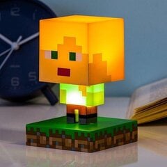 Minecraft 3D Ikoni Kevyt Alex hinta ja tiedot | Lastenhuoneen valaisimet | hobbyhall.fi
