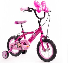 Pyörä Huffy Minnie 12", pinkki hinta ja tiedot | Polkupyörät | hobbyhall.fi