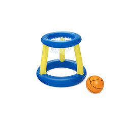 Pripučiami vartai Bestway Floating Basketball Hoop, 61 cm hinta ja tiedot | Puhallettavat vesilelut ja uima-asusteet | hobbyhall.fi