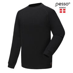 Lämpökerrasto miehille Pesso Merino100 Pura®, musta hinta ja tiedot | Miesten kerrastot | hobbyhall.fi